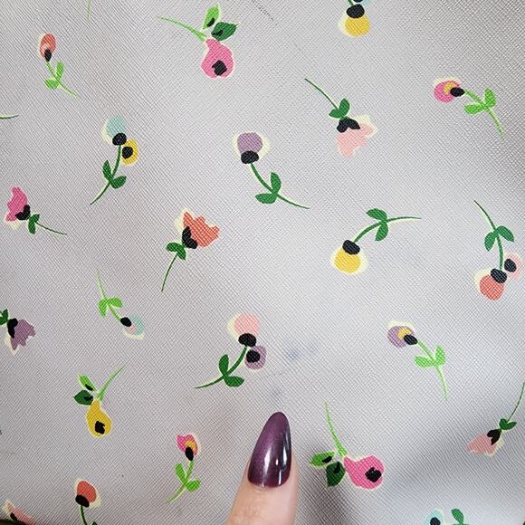 Kate Spade Shore Street Wild Flower Ditsy Margaretta Tote Bag / Purse - Picture 15 of 16